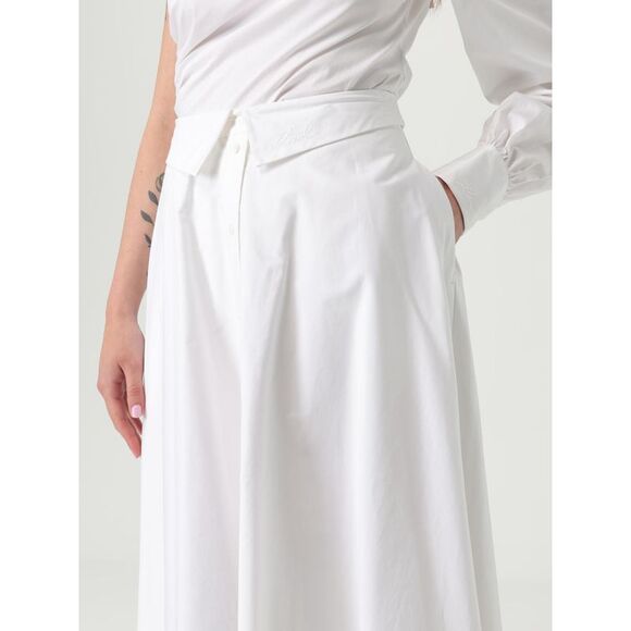 Karl Lagerfeld Skirt Woman White - Picture 3 of 3